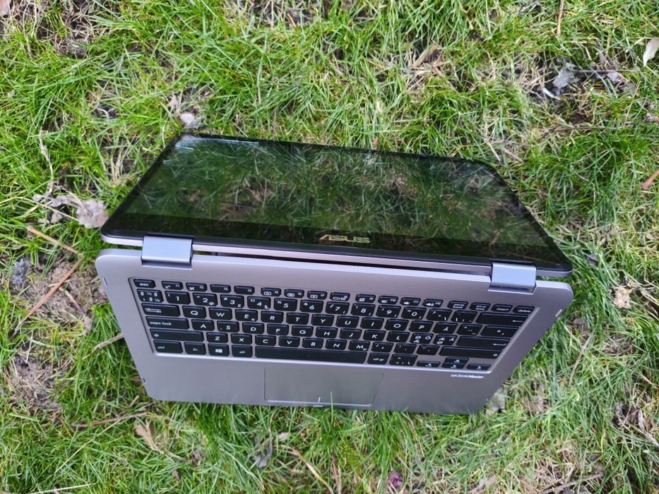 Vând Laptop Asus Vivobook  TP401n flip 360, mod tableta, touchscreen