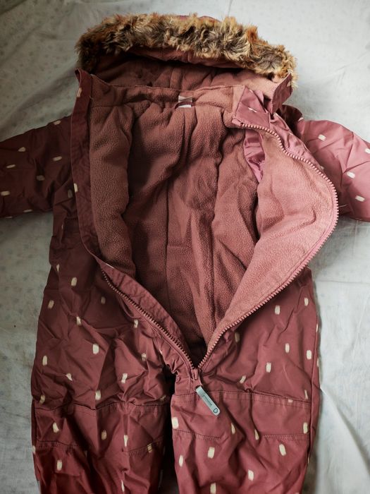 Детски зимен гащеризон h&m