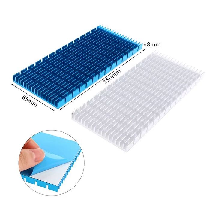 răcire GPU / componente /  Cooler de Aluminiu