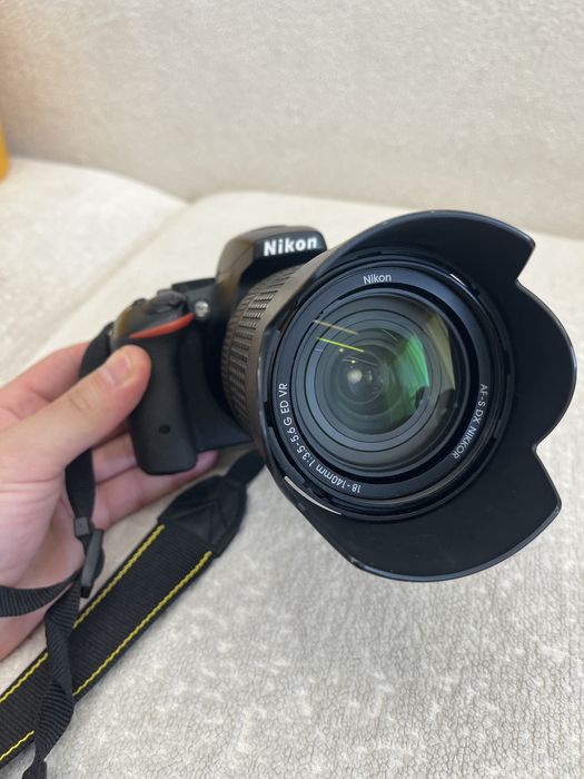 Nikon d5500 Wi-Fi сенсорный