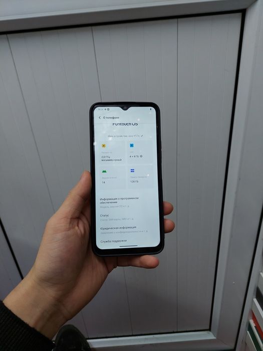 Виво ю17s 128 гб