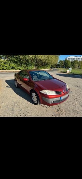 Renault Megane Cabrio