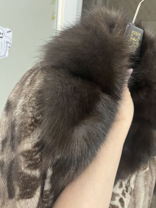 Шуба норковая