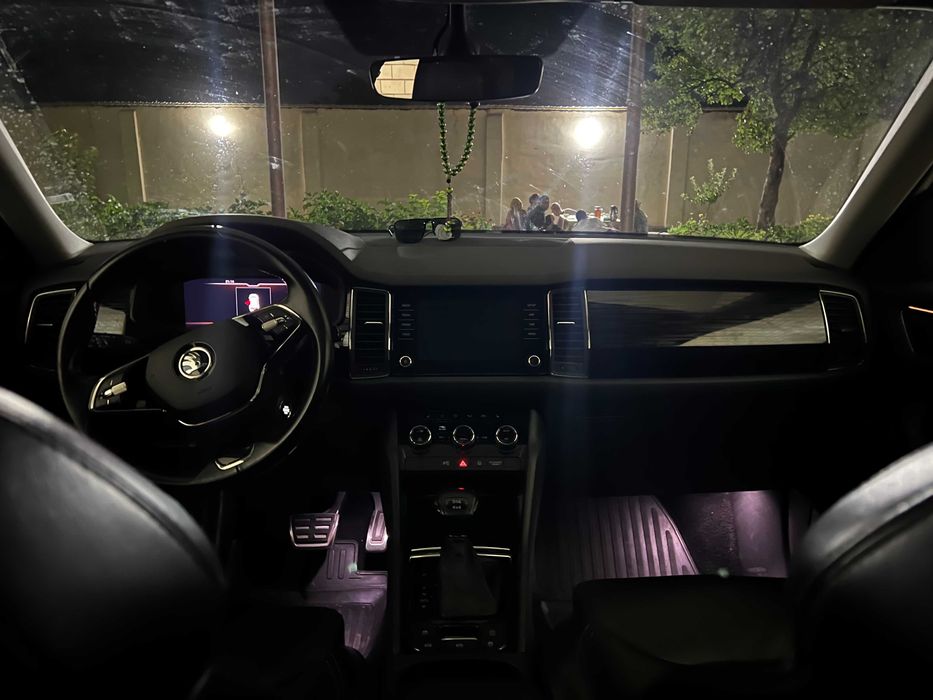 škoda kodiaq 2022 года выпуска