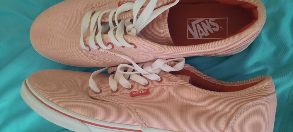 Vans кецове розови