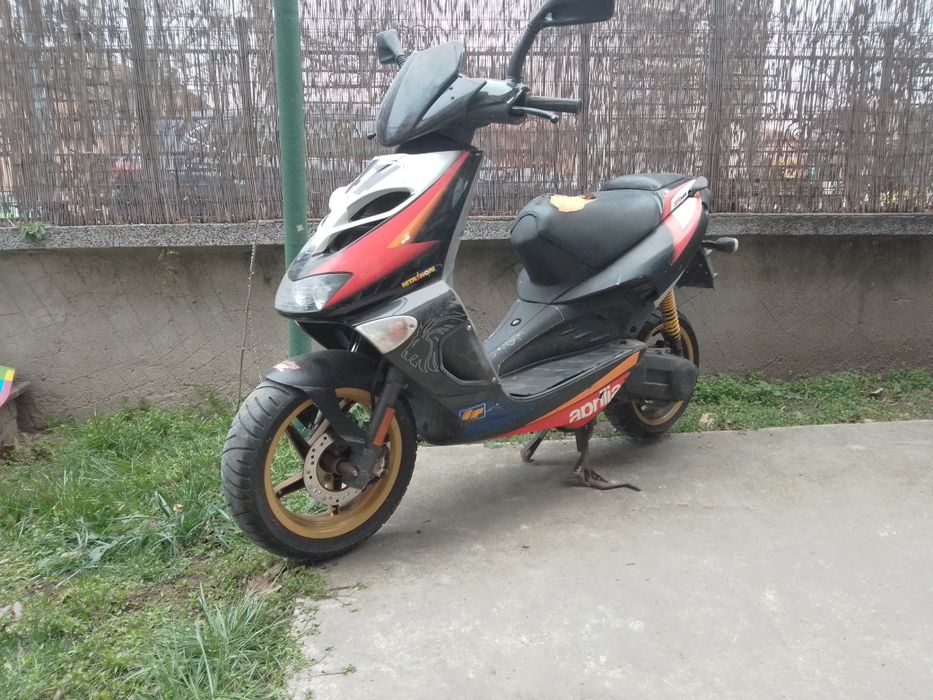 Aprilia Sr 50 Априля