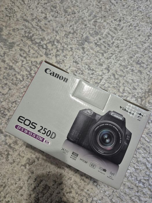 Фотоаппарат Canon 250D