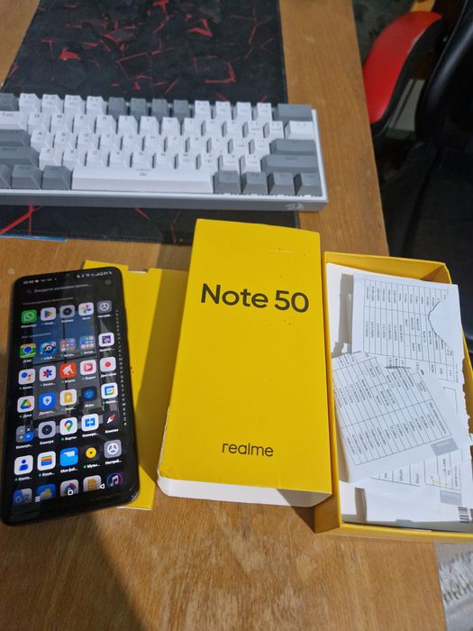 Realme not 50 128 gb