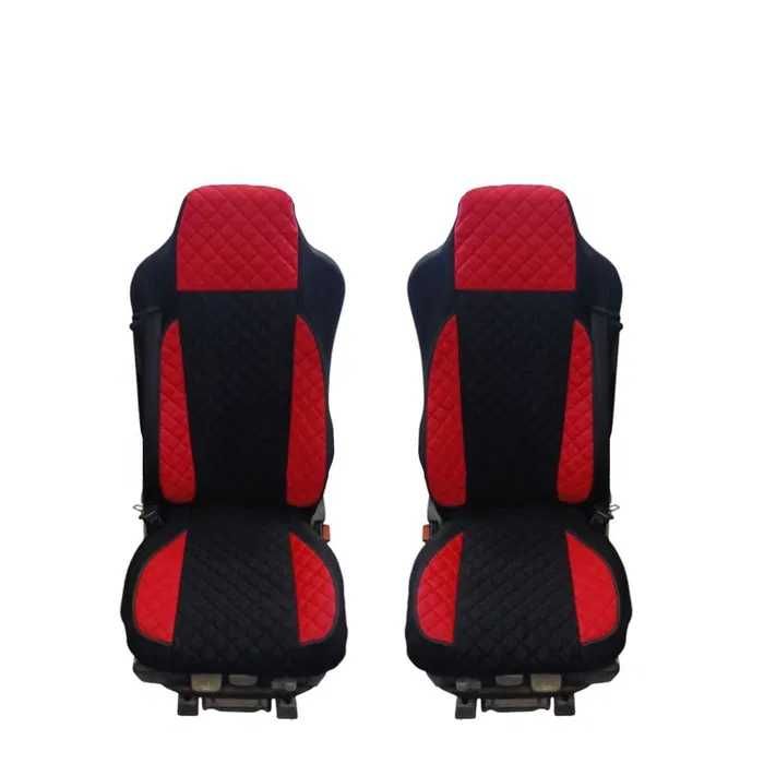 Калъфи за седалки за Ивеко Iveco Stralis S-Way Hi-way кожа и велур