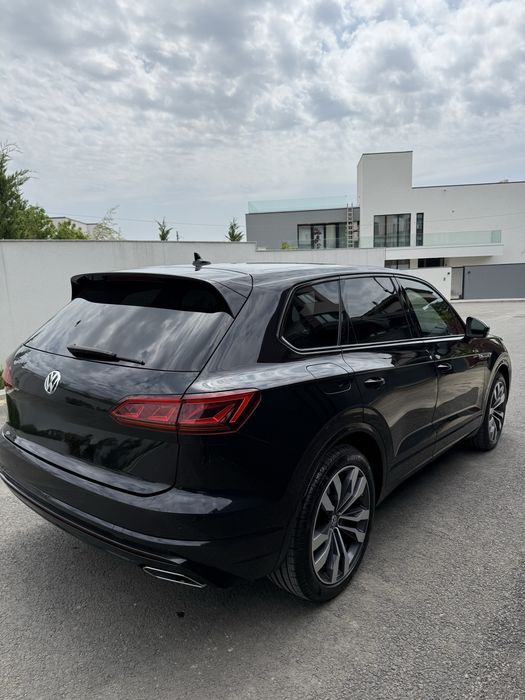 Vw touareg r-line,2020