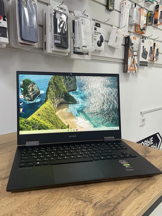 Игровой ноутбук HP omen