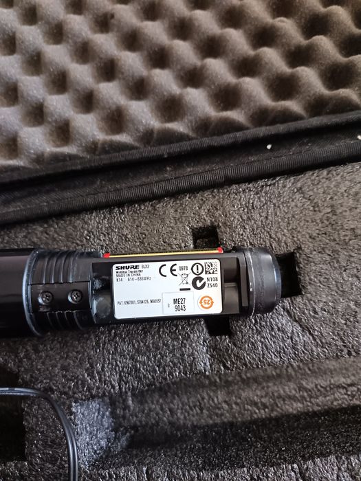 Vand microfon SHURE BLX4