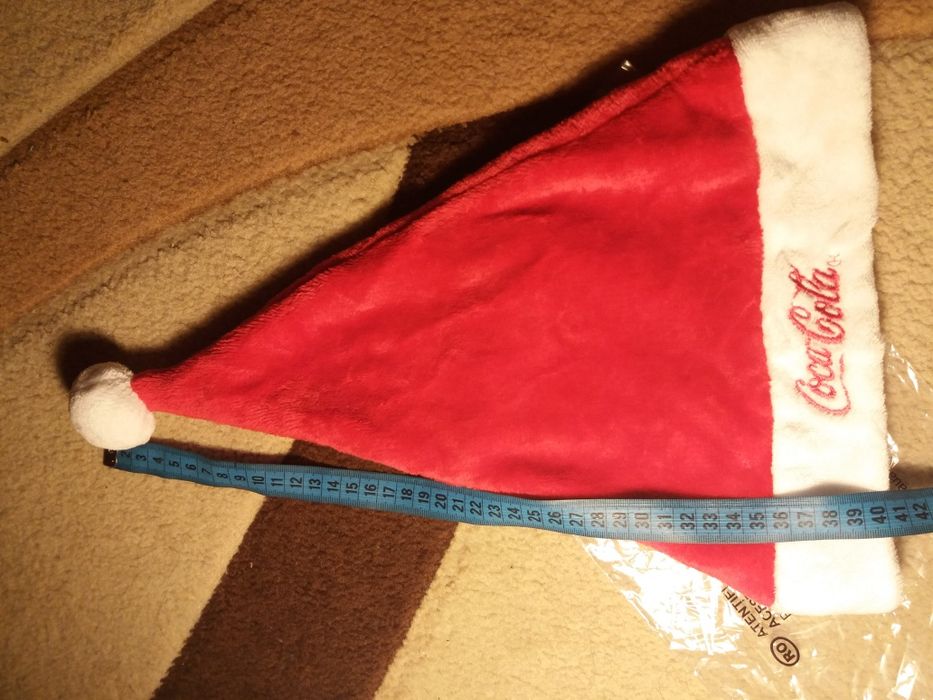 coca cola Căciula + cadou