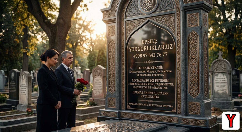 Yodgorlik Qabr Tosh Yasash Sergeli Tumani Надгробия Сергелийский р-н