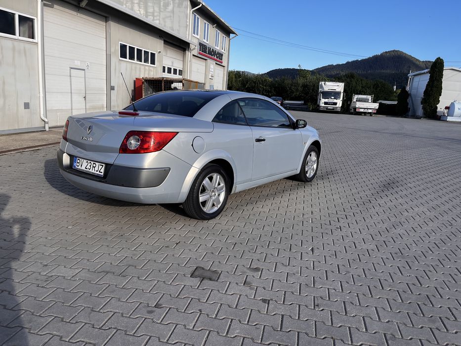 Renault megan cabrio 1.9 DCI