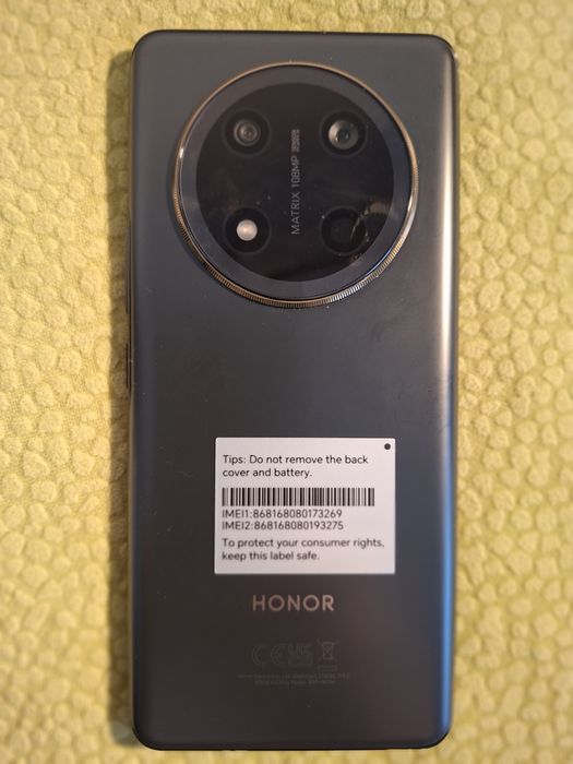 Honor Magic 7 Lite, 256GB, RAM 8GB, Black