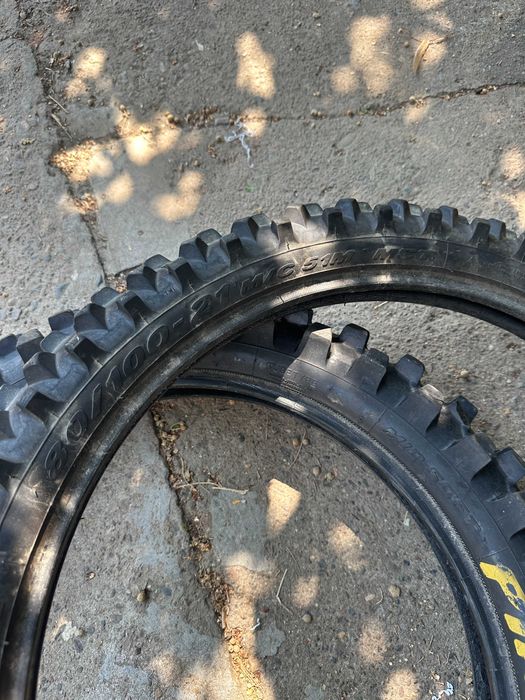 Предна и задна мотокрос гуми - 110/90/19 - 80/100/21 - Pirelli