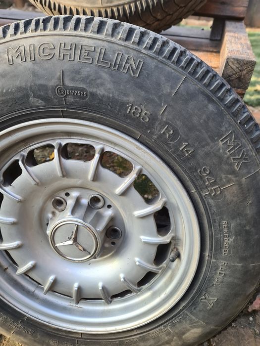 Se vinde jante mercedes