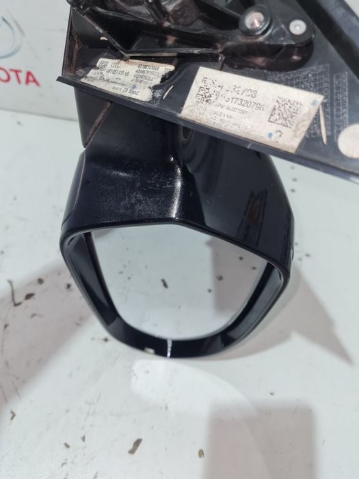 Oglinda dreapta 12 fire  de Europa  Audi A6 C7 an 2010-2018 cod 4G1857410AB