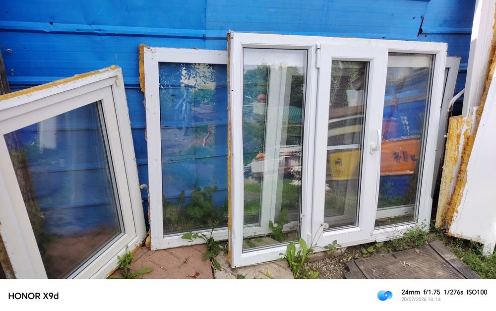 Продам окна пластиковые б/у