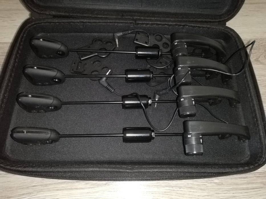 Set 4 Swingeri MKM3 multicolor led si Penar Transport BLACK EDITION