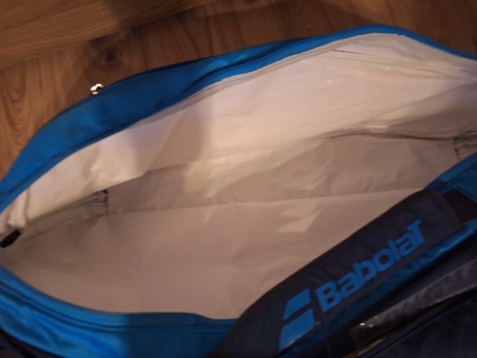Geantă tenis termobag Babolat PureDrive RH 9 rachete ca nou