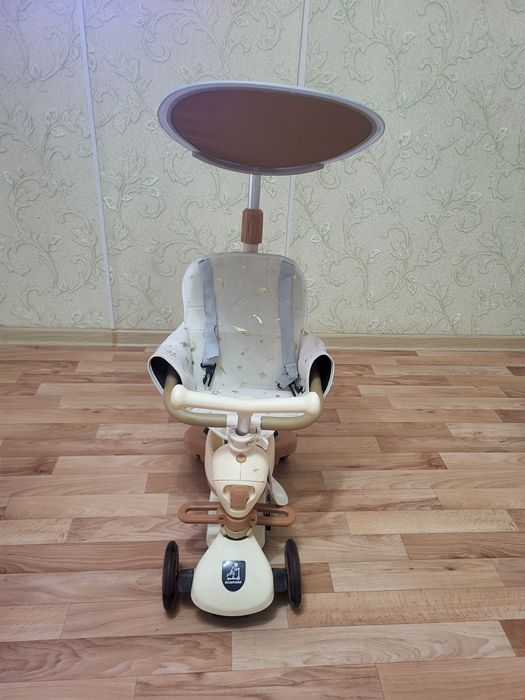 Велосипед-коляска