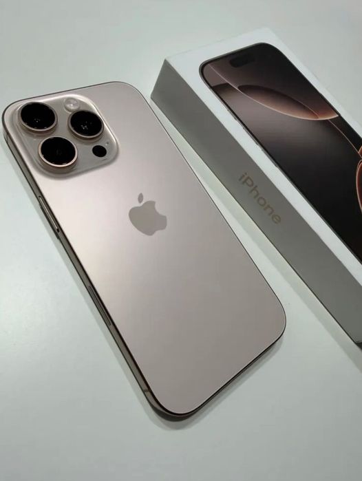 Iphone 16 pro 256 gb desert titanium ca nou