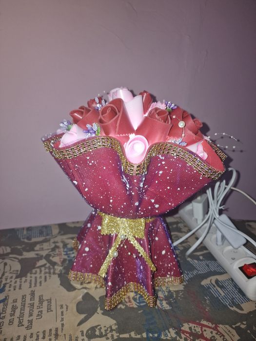 Светильник букет