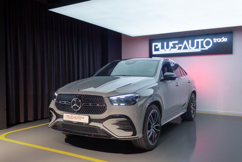 Mercedes-Benz GLE Coupe Mercedes-Benz GLE 450 d 4Matic Coupé