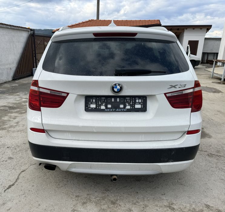 Бмв х3, ф25, 2.0, 184кс на части( Bmw x3, f25, 2.0, 184 hp na chasti)