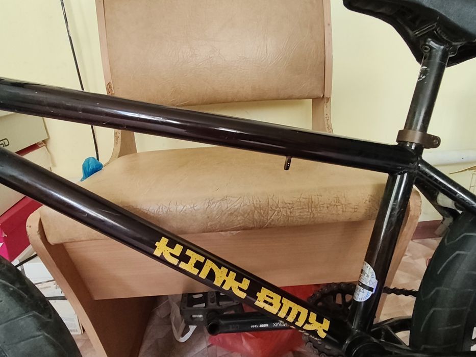 Bmx в отличном состоянии kink