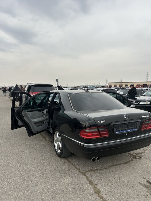 Мерседес w210 Лупарик 3.2