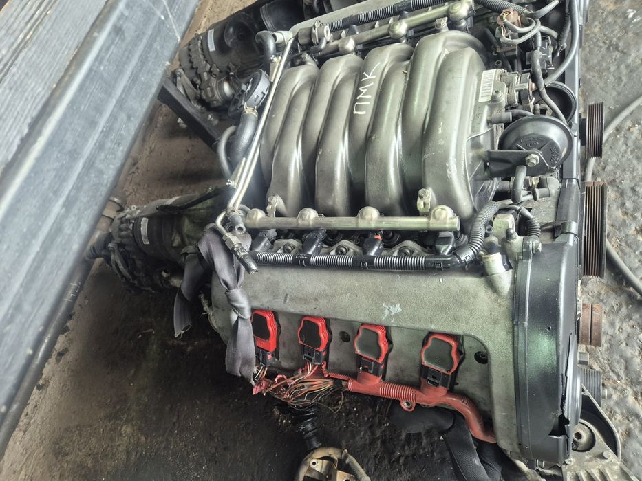 Привозной двигатель на Ауди А8д3 4.2  BFM