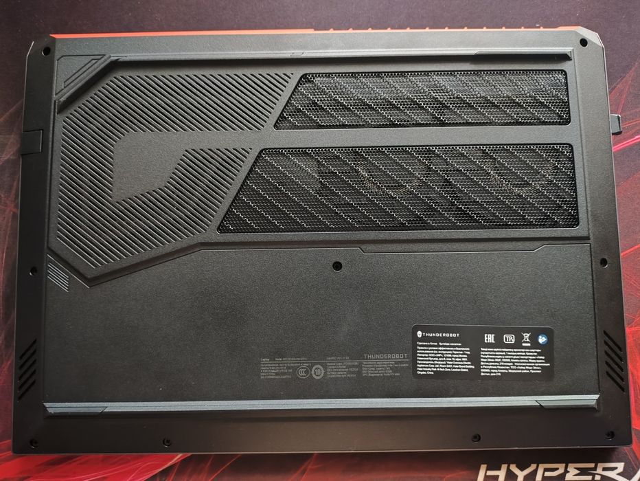 Игровой ноутбук THUNDEROBOT 911X G2Pro