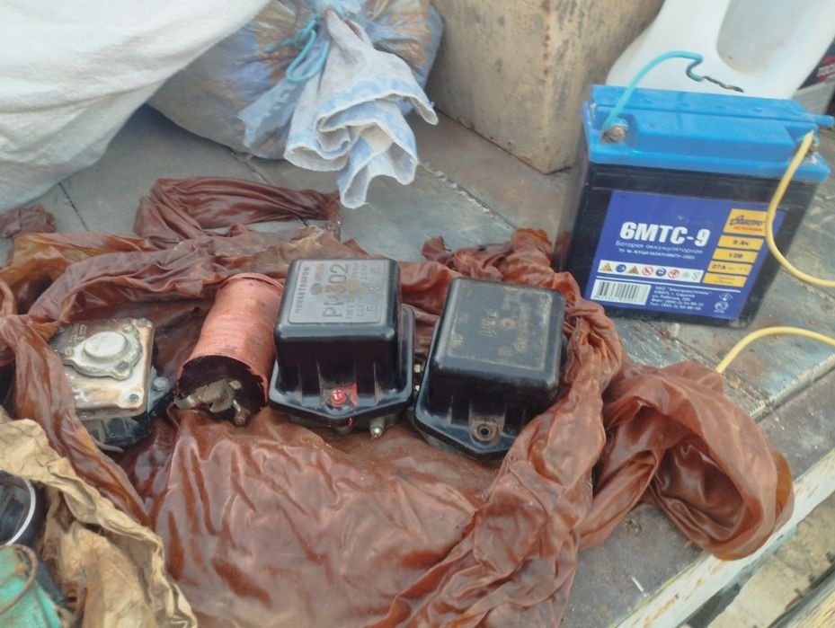 Урал мотоциклдің Запчастьтері сатылады