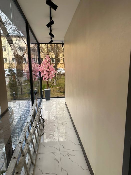 аренда офис  2-линия орентир корейская-посолство Общая площадь 105кв/м