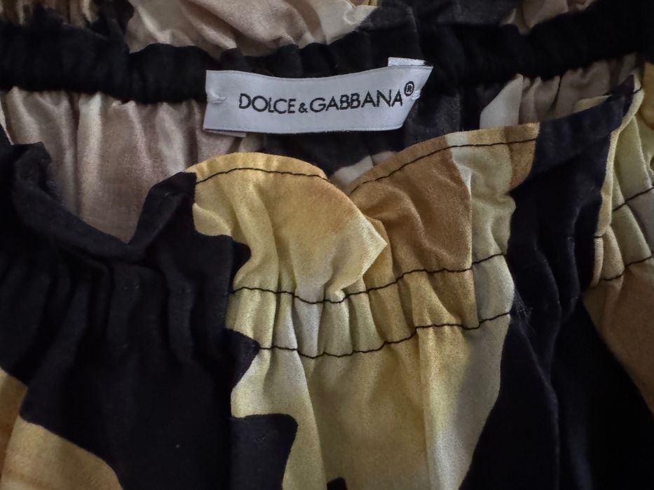 Vând rochie originală Dolce & Gabbana pentru fete, mărimea 6 ani / 113–119 cm