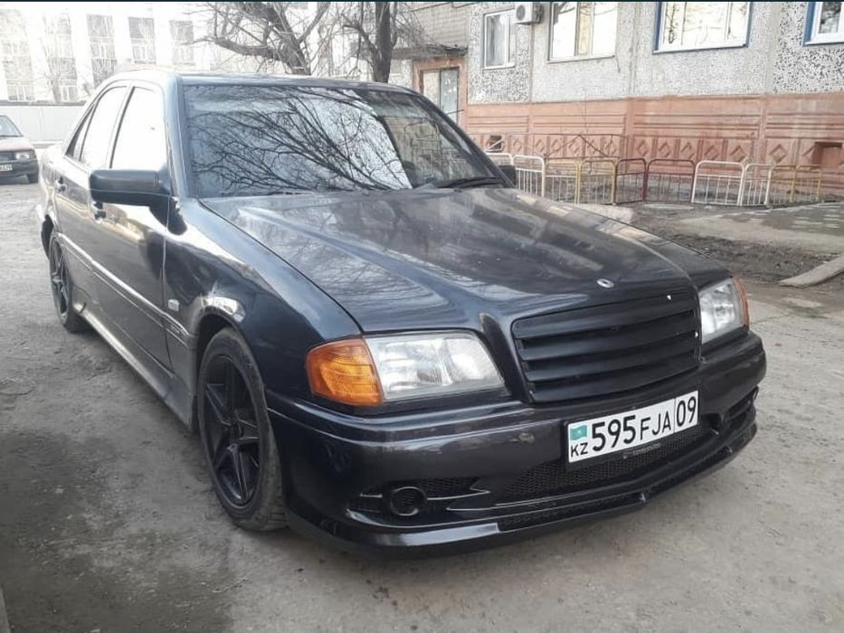 Mercedes W202 Stuning бампер