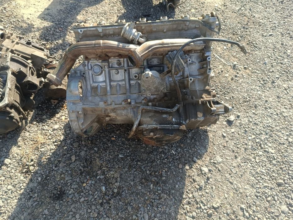 Двигатель на запчасти M120 объем 6л
