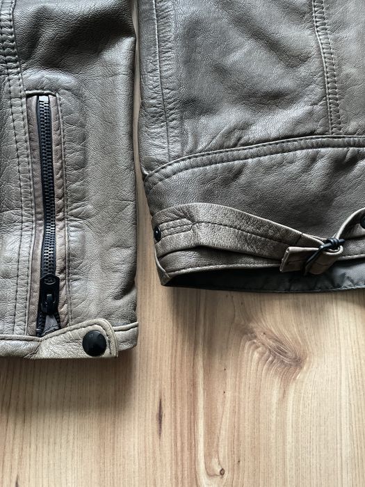 G-Star Raw JFS Leather jkt / мъжко кожено(естествена) яке 50L