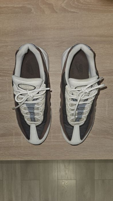 Nike Air Max 95/ Sail/ Black-Cashmere-Dk Driftwood