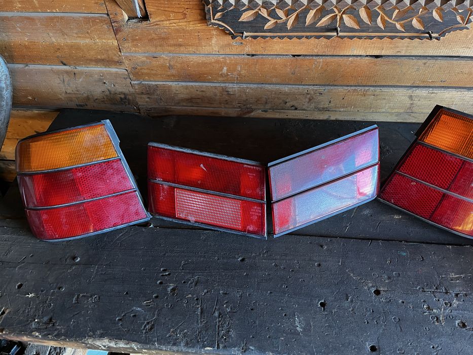 бмв е34 фары щиток