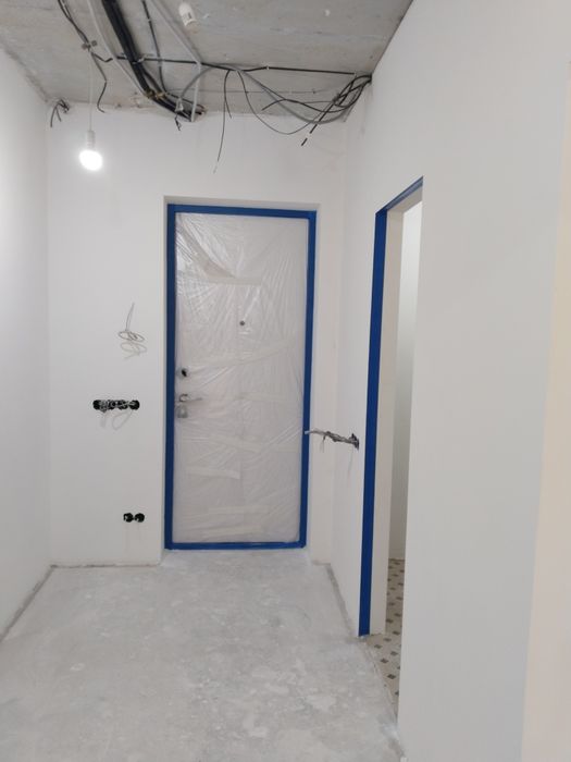 Левкас, Шпаклёвка под обои и под Покраску