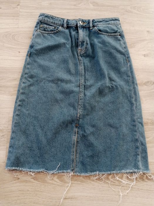 Дамски къси панталони Levis 501 и дънкова пола