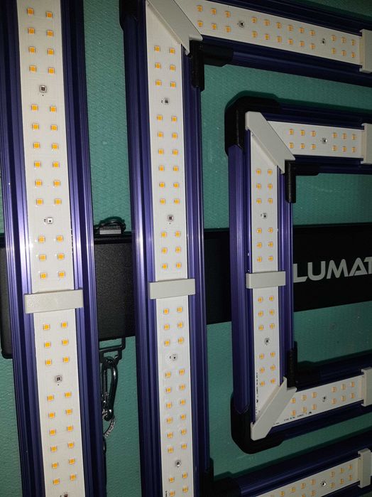 LUMATEK ATS300W PRO 2,7umol/j led grow light