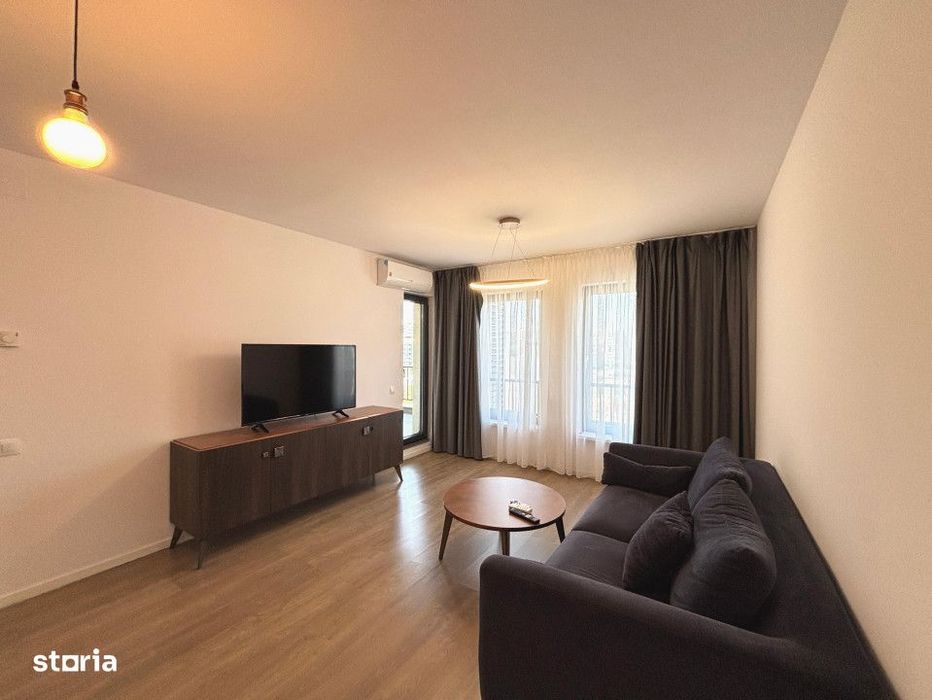De vanzare apartament 2 camere mobilat |  H Pipera Lake | Rond Omv