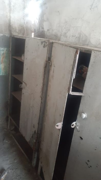 Сейф-шкаф металлический