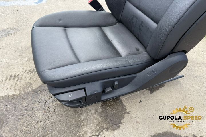 Scaun dreapta fata piele BMW Seria 5 F10 [facelift] [2013 - 2017]
