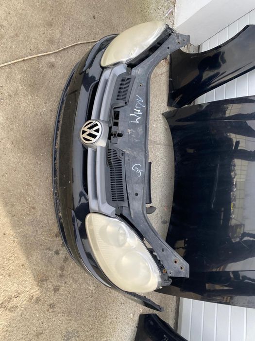 Bara fata , capota ,trager cu radiatoare far stanga dreapta Vw Golf 5